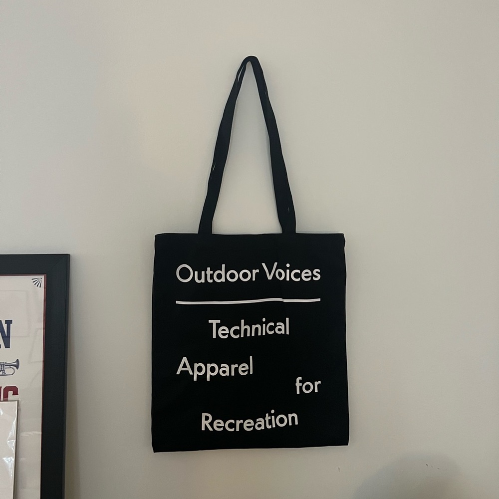 Outdoor Voices NY Tote